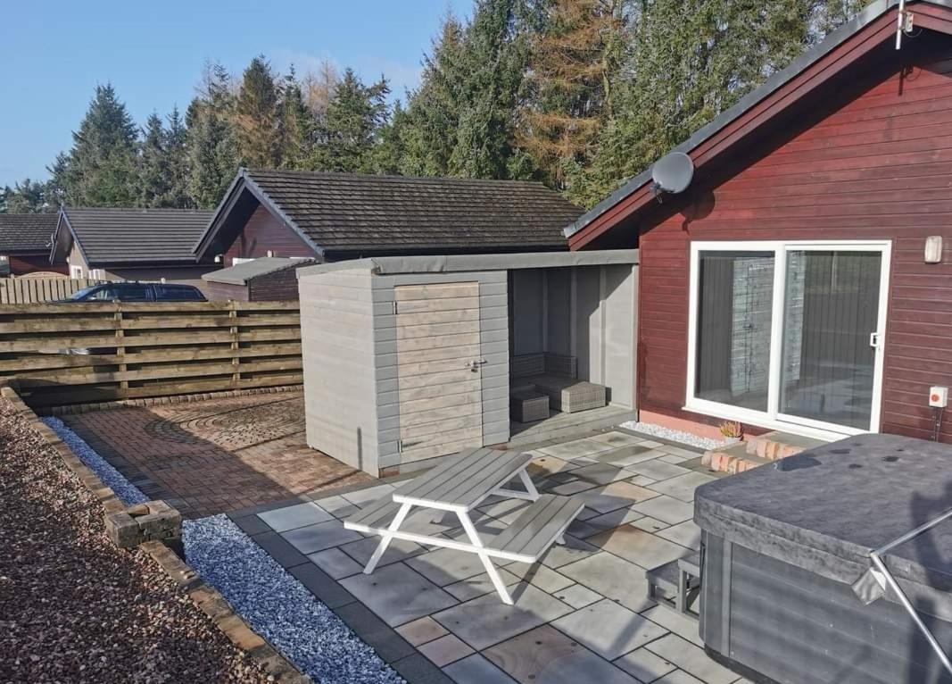 Cairnyard Lodges - Woodrow Beeswing Екстер'єр фото