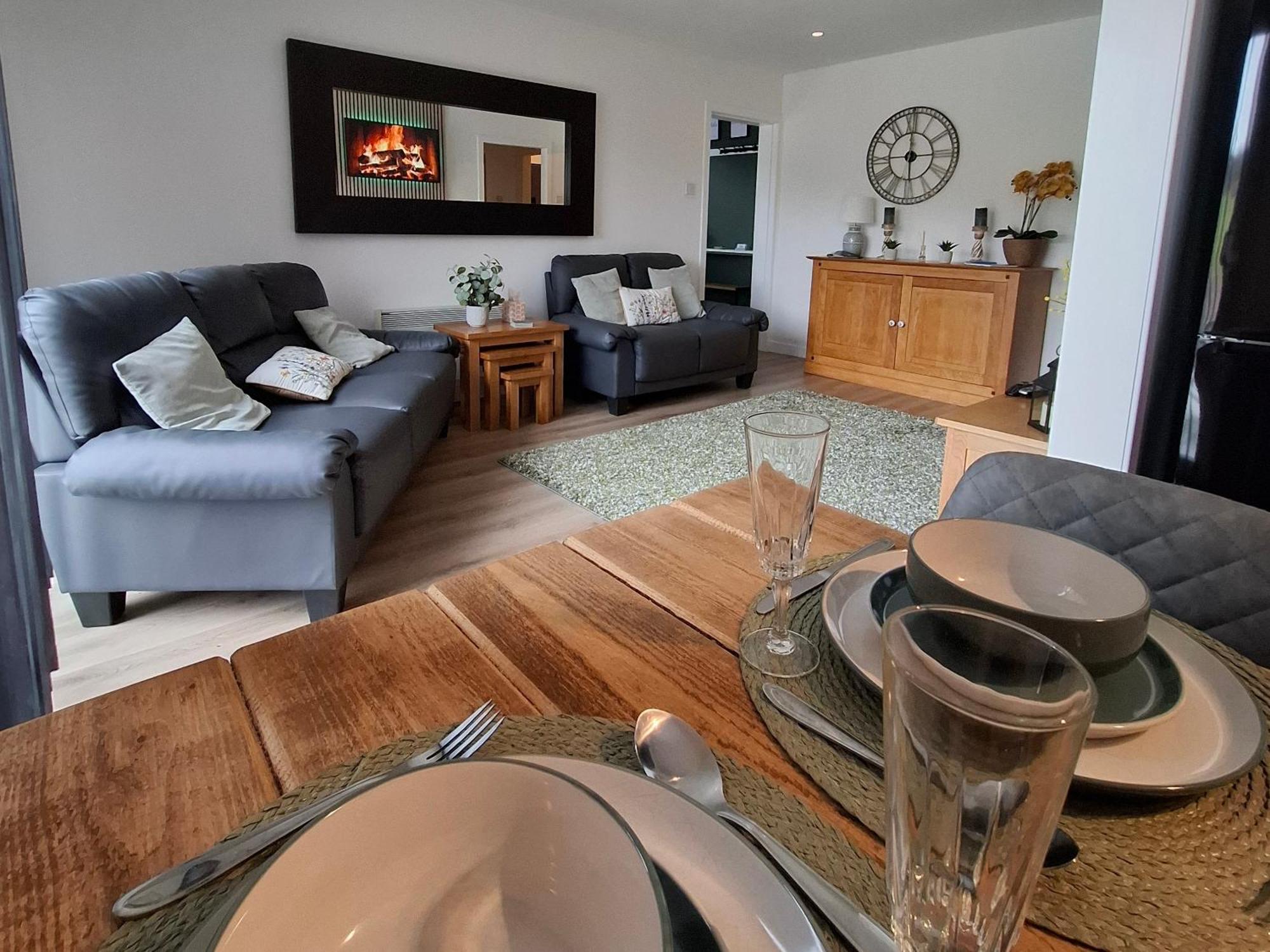 Cairnyard Lodges - Woodrow Beeswing Екстер'єр фото
